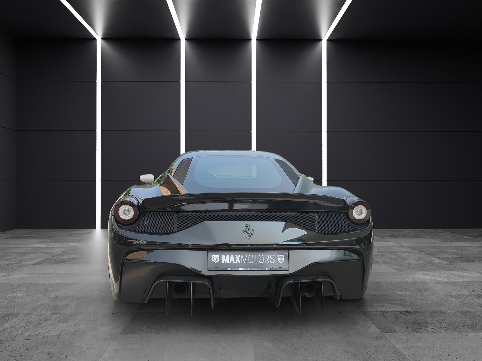 FERRARI 458 Italia 4.5 V8, Benzina, Occasioni / Usate, Automatico - 6