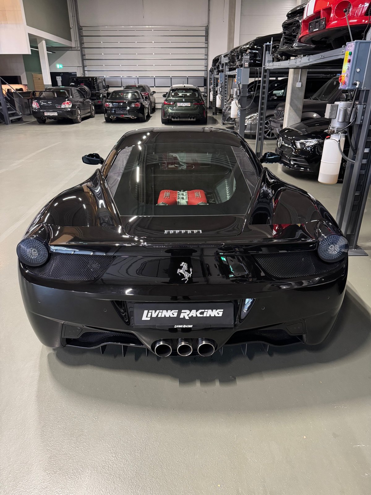 FERRARI 458 Italia 4.5 V8 *NOVITEC*, Benzin, Occasion / Gebraucht, Automatik - 4