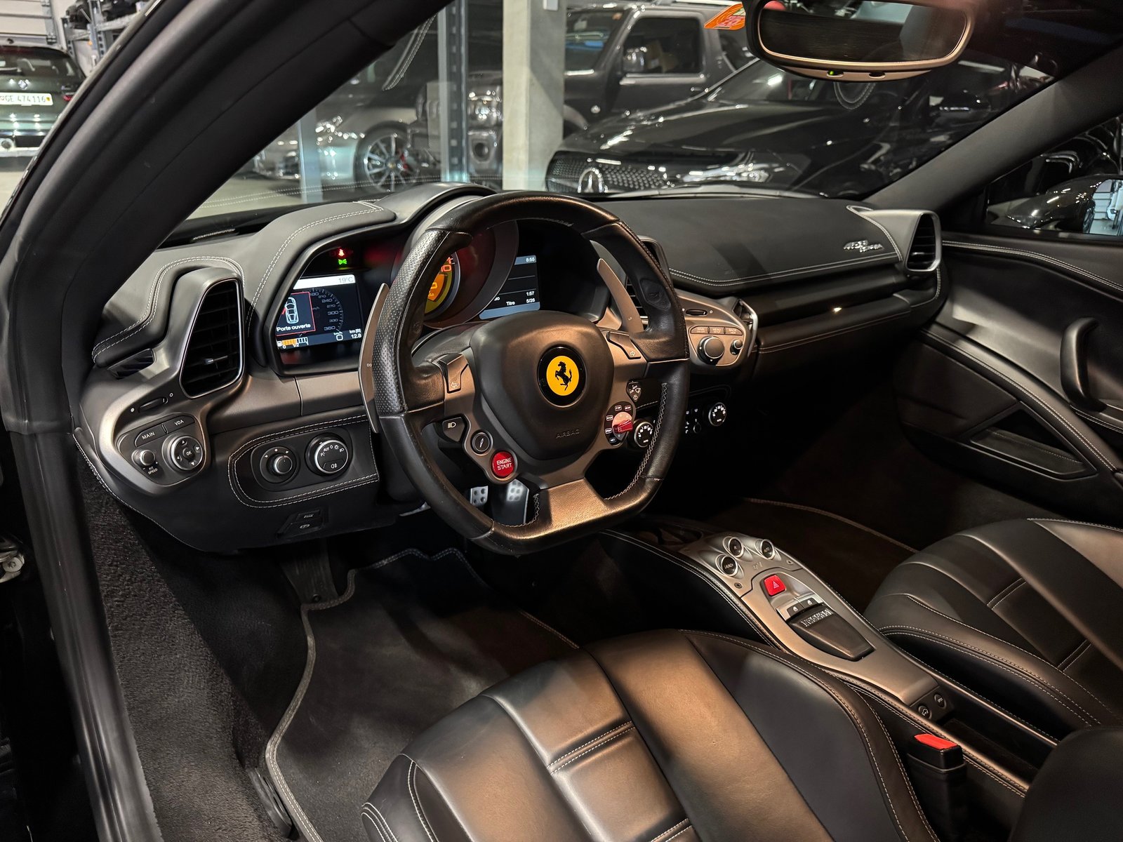 FERRARI 458 Italia 4.5 V8 *NOVITEC*, Benzin, Occasion / Gebraucht, Automatik - 6