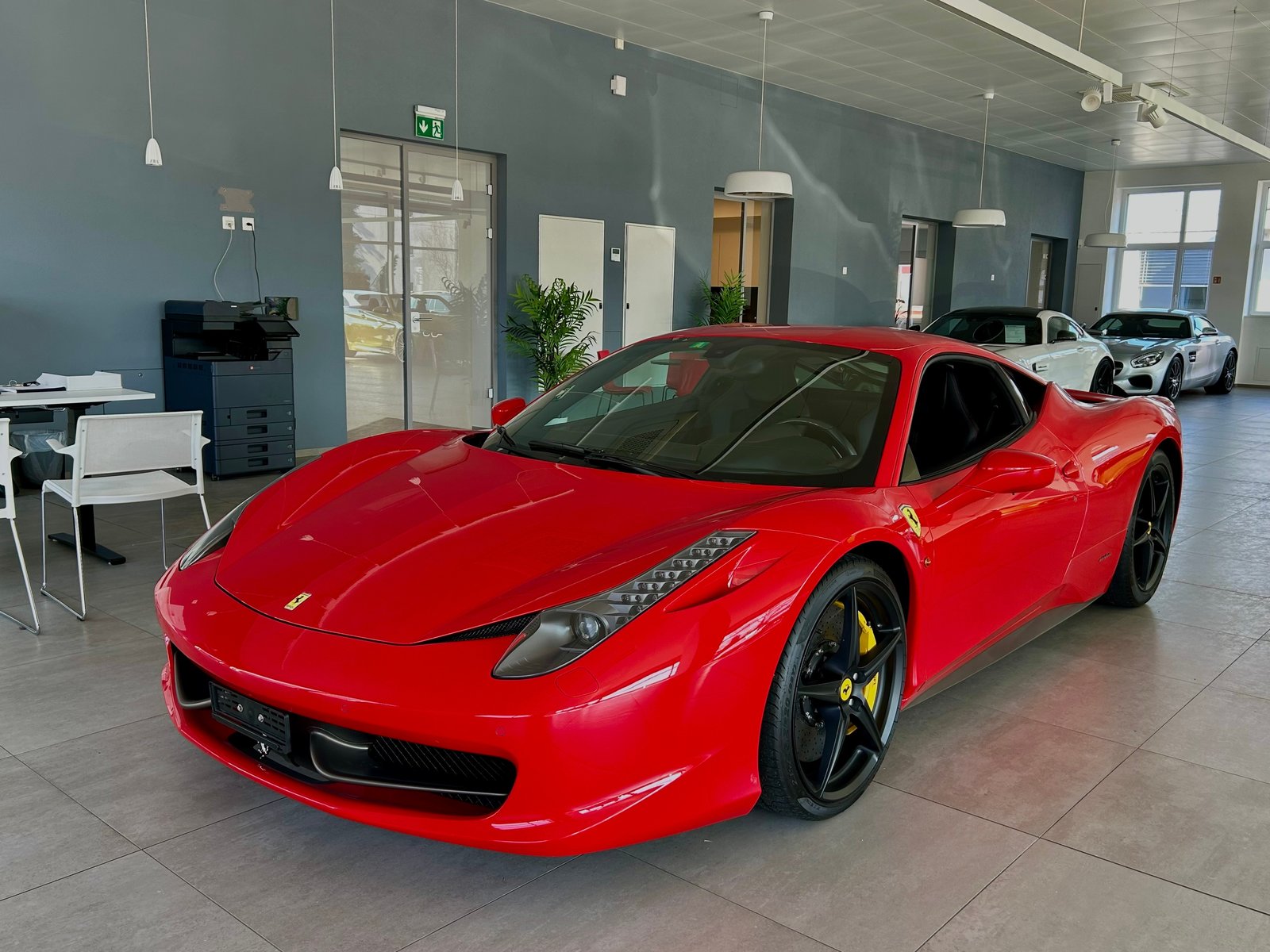 FERRARI 458 Italia 4.5 V8