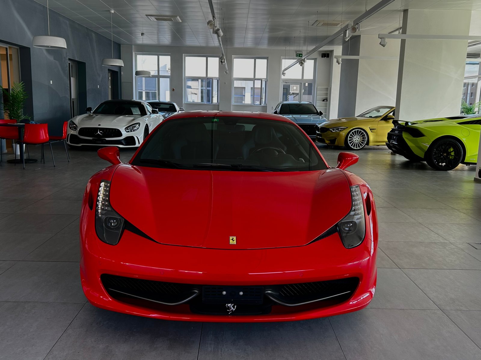 FERRARI 458 Italia 4.5 V8, Benzin, Occasion / Gebraucht, Automatik - 2