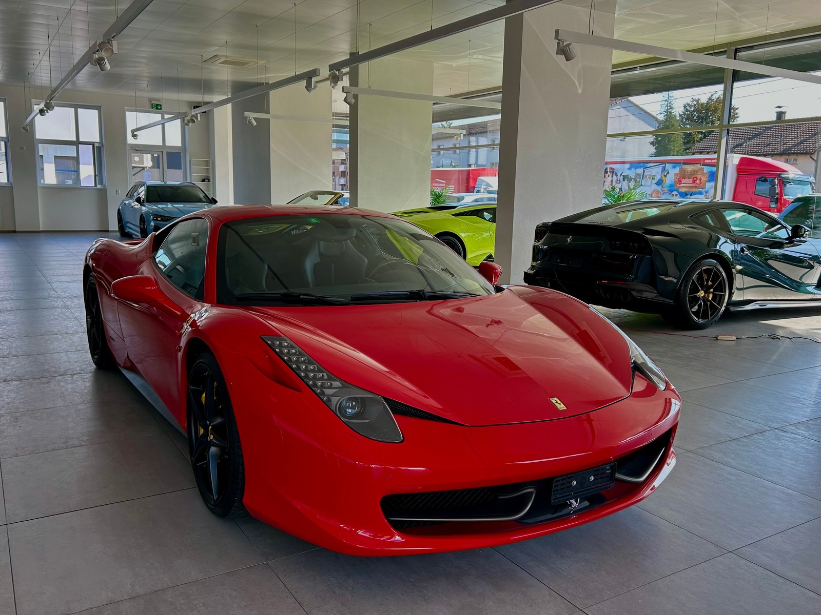 FERRARI 458 Italia 4.5 V8, Benzin, Occasion / Gebraucht, Automatik - 3