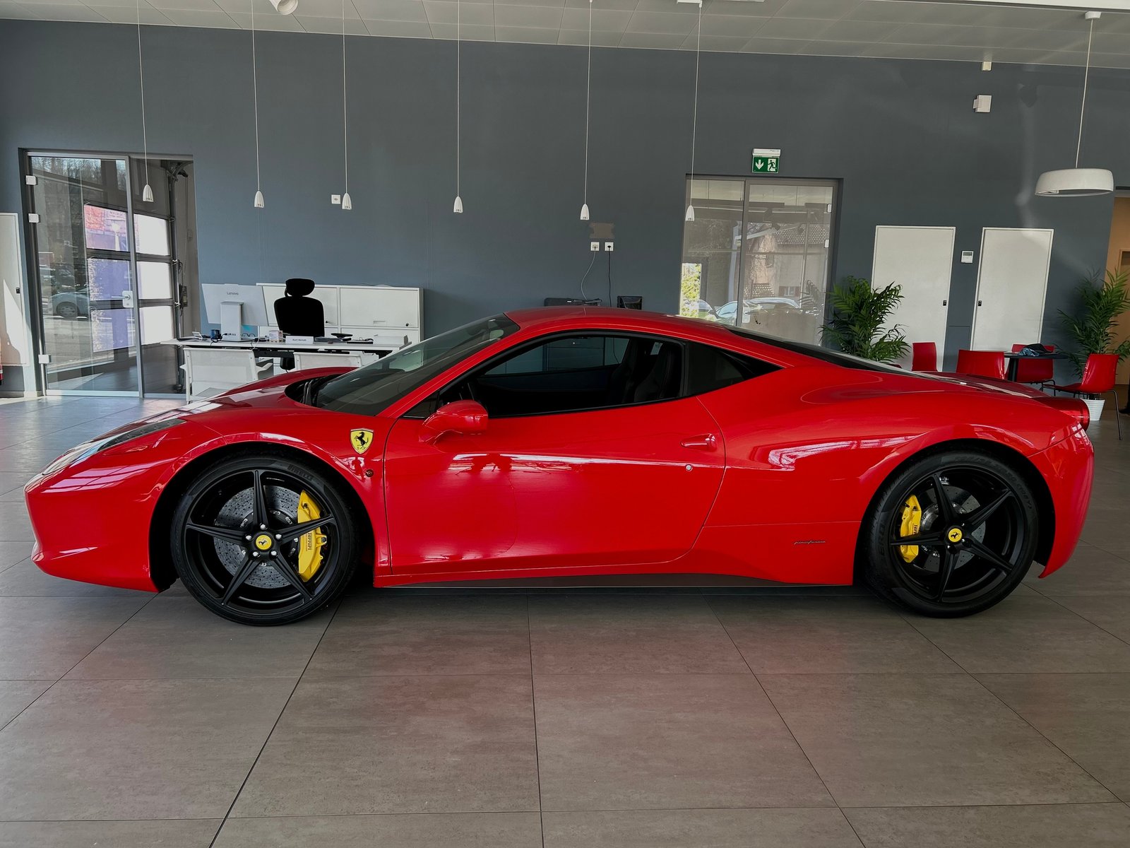 FERRARI 458 Italia 4.5 V8, Benzin, Occasion / Gebraucht, Automatik - 4