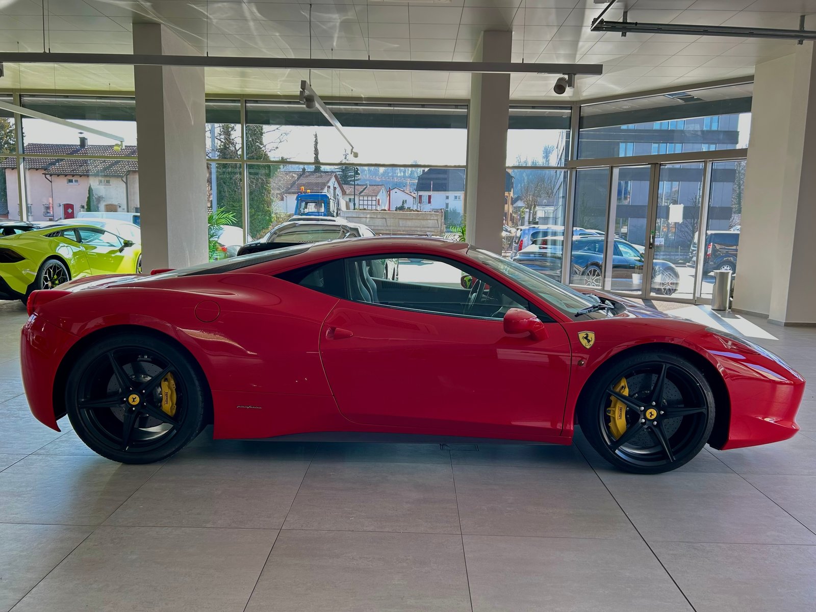 FERRARI 458 Italia 4.5 V8, Benzin, Occasion / Gebraucht, Automatik - 5
