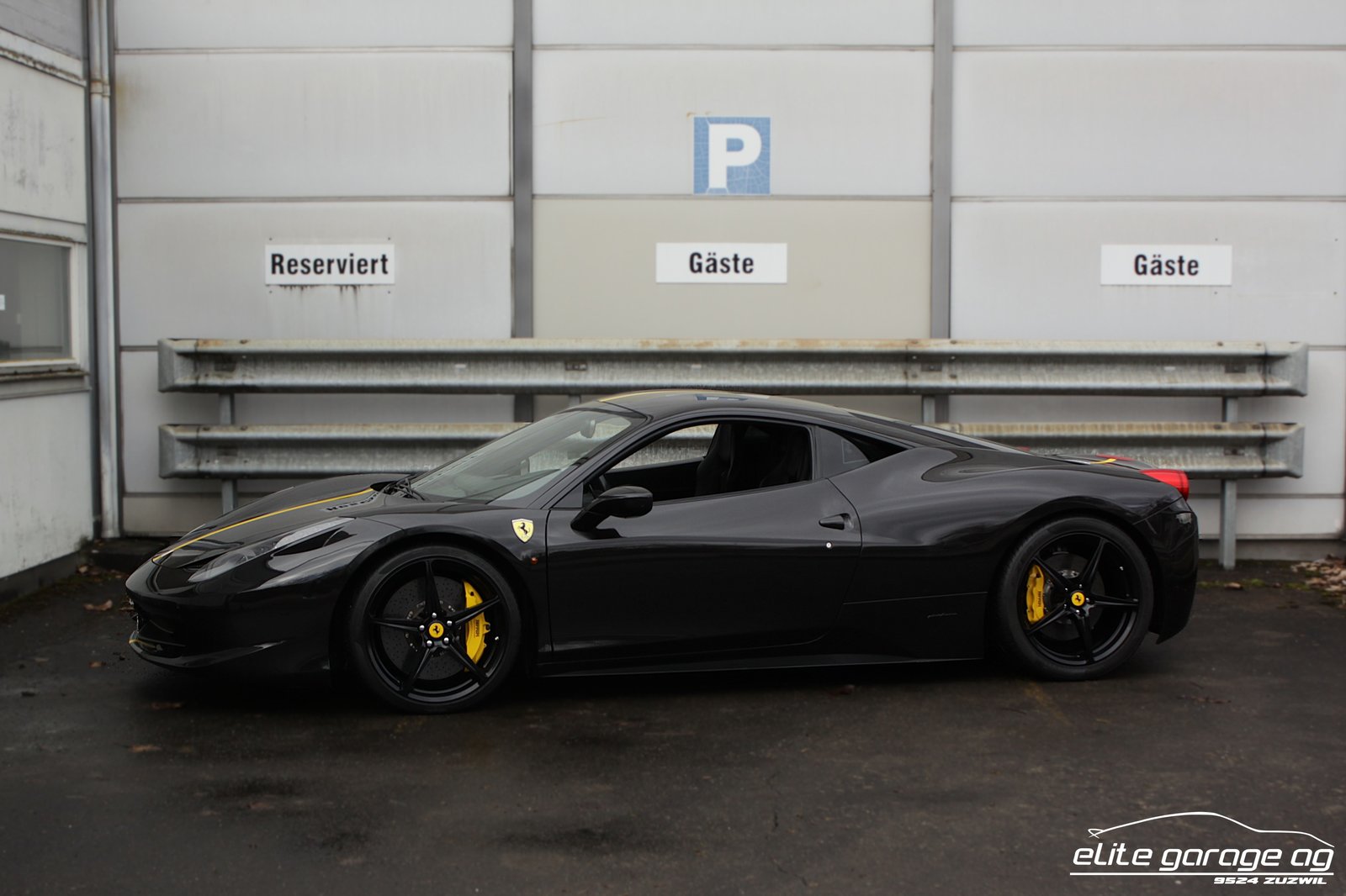 FERRARI 458 Italia 4.5 V8