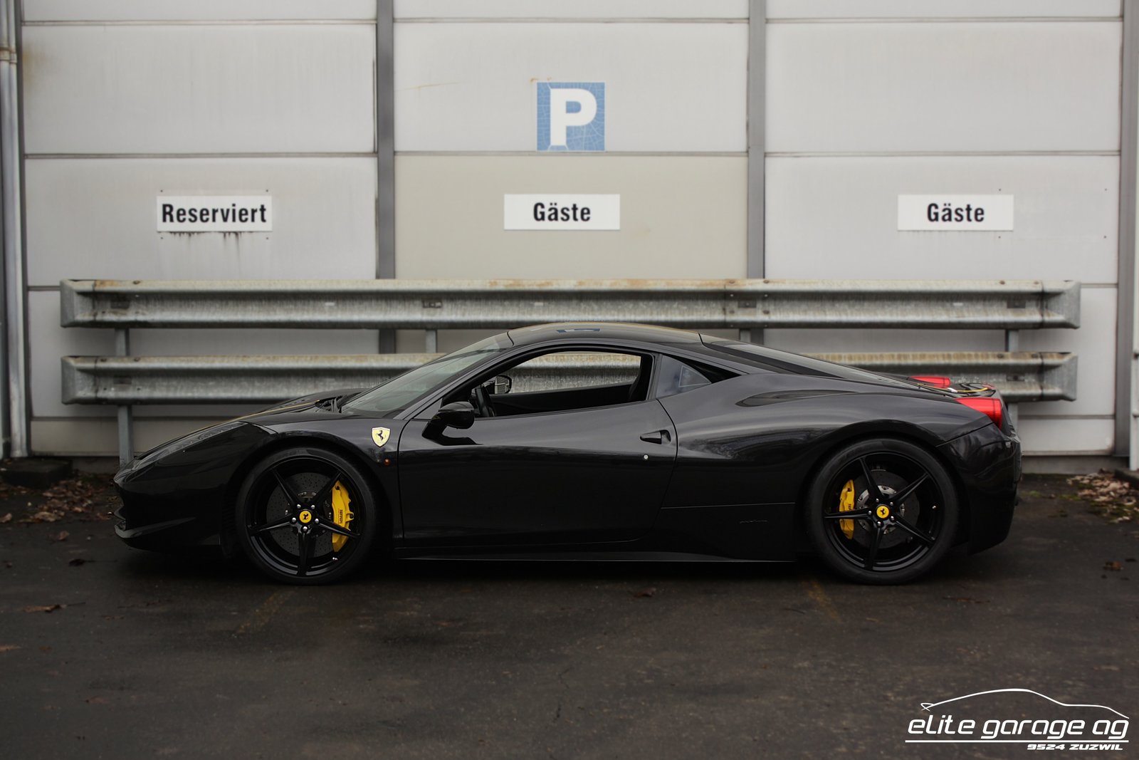 FERRARI 458 Italia 4.5 V8, Benzin, Occasion / Gebraucht, Automatik - 2