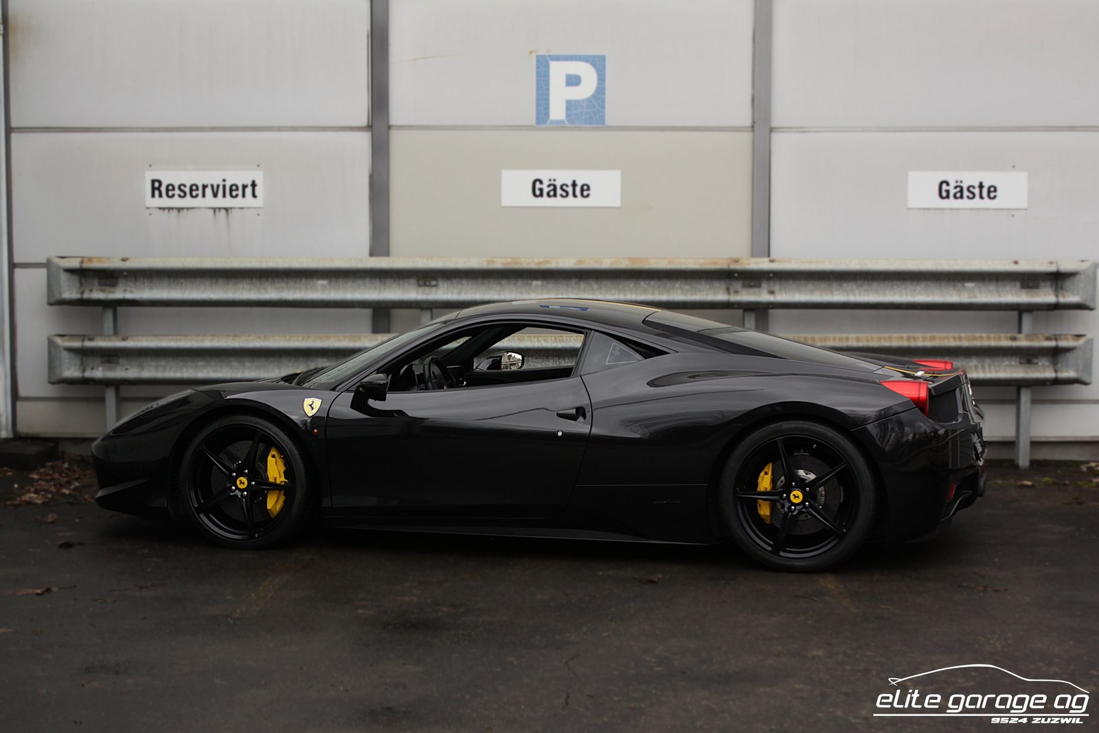FERRARI 458 Italia 4.5 V8, Benzin, Occasion / Gebraucht, Automatik - 3