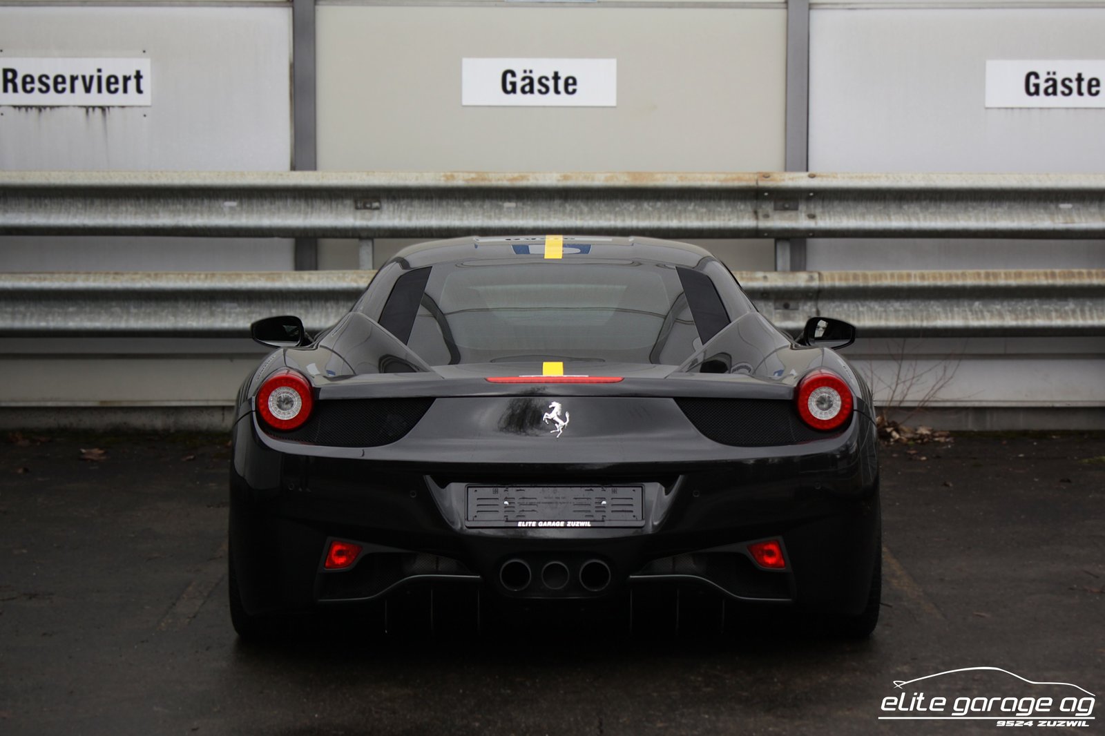 FERRARI 458 Italia 4.5 V8, Benzin, Occasion / Gebraucht, Automatik - 4