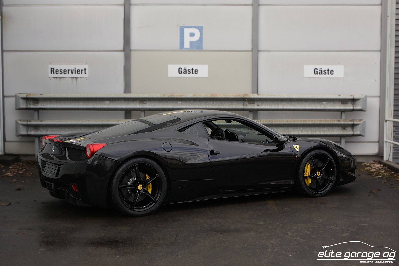 FERRARI 458 Italia 4.5 V8, Benzin, Occasion / Gebraucht, Automatik - 5