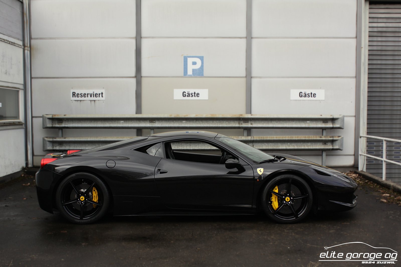 FERRARI 458 Italia 4.5 V8, Benzin, Occasion / Gebraucht, Automatik - 6