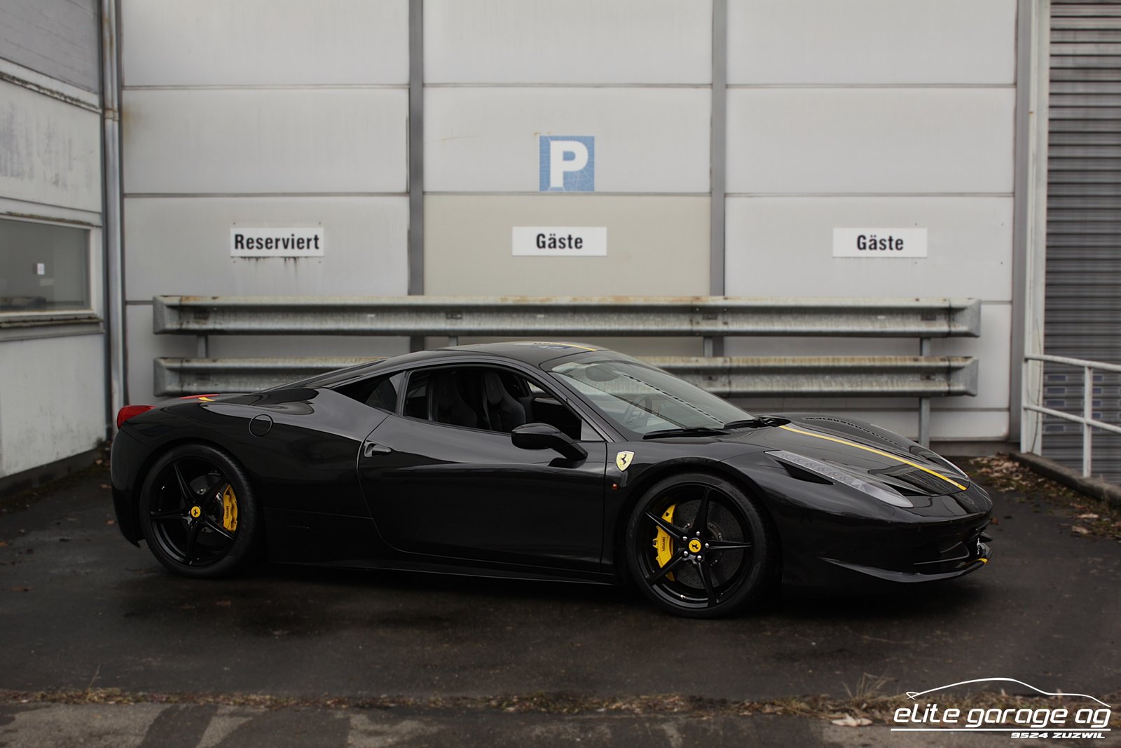 FERRARI 458 Italia 4.5 V8, Benzin, Occasion / Gebraucht, Automatik - 7