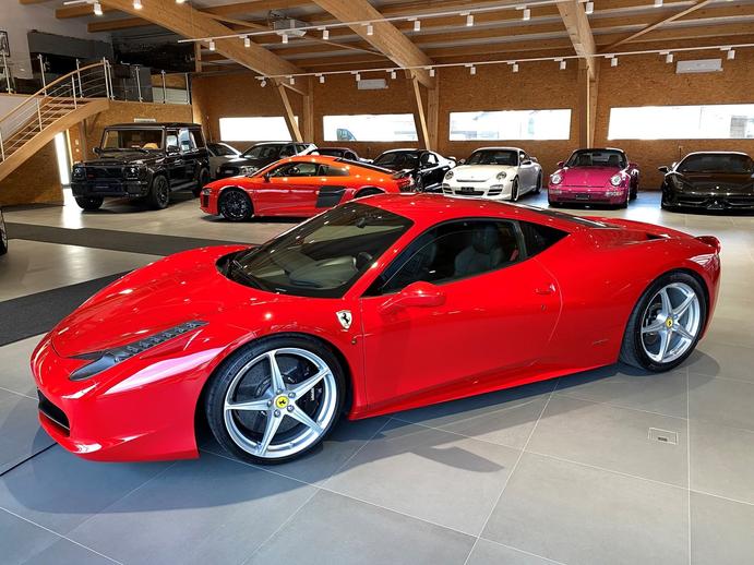 FERRARI 458 Italia 4.5 V8, Benzina, Occasioni / Usate, Automatico