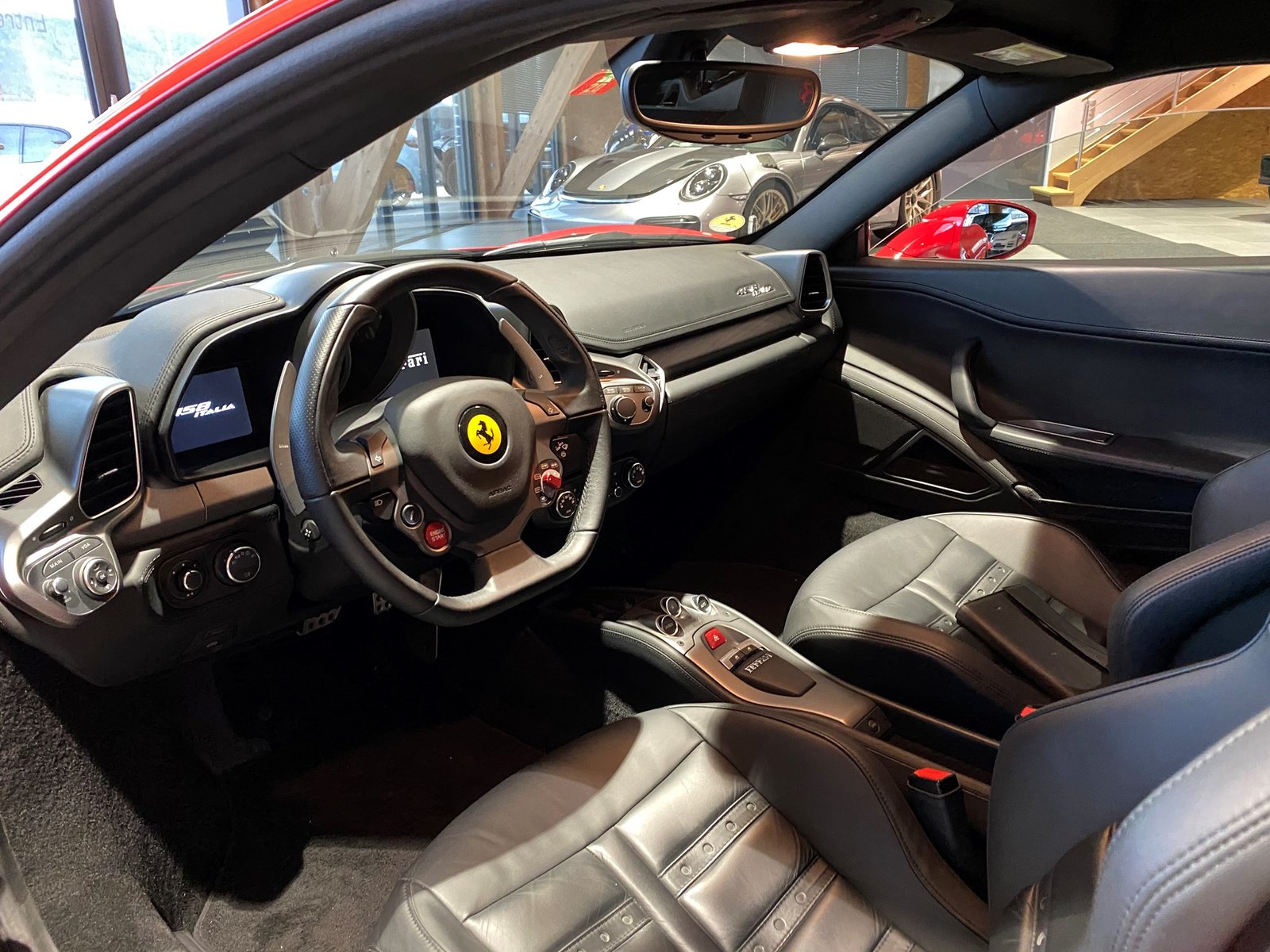 FERRARI 458 Italia 4.5 V8, Benzin, Occasion / Gebraucht, Automatik - 7