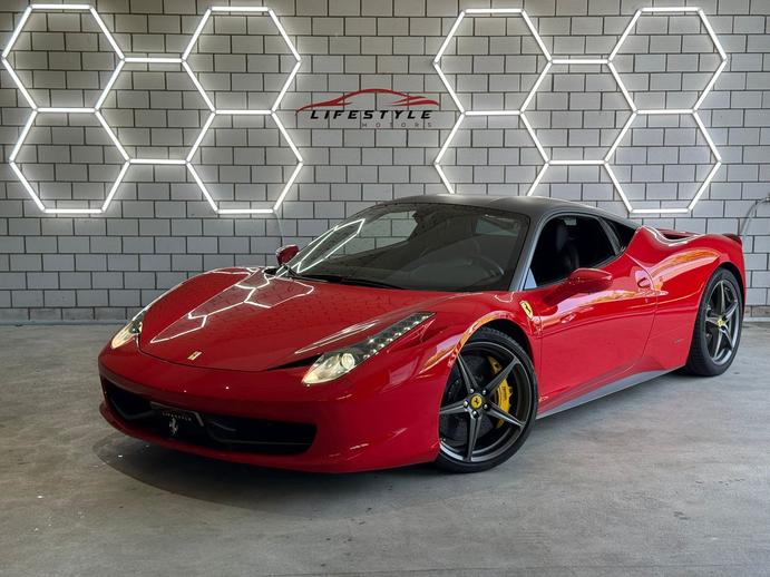 FERRARI 458 Italia 4.5 V8, Benzin, Occasion / Gebraucht, Automatik