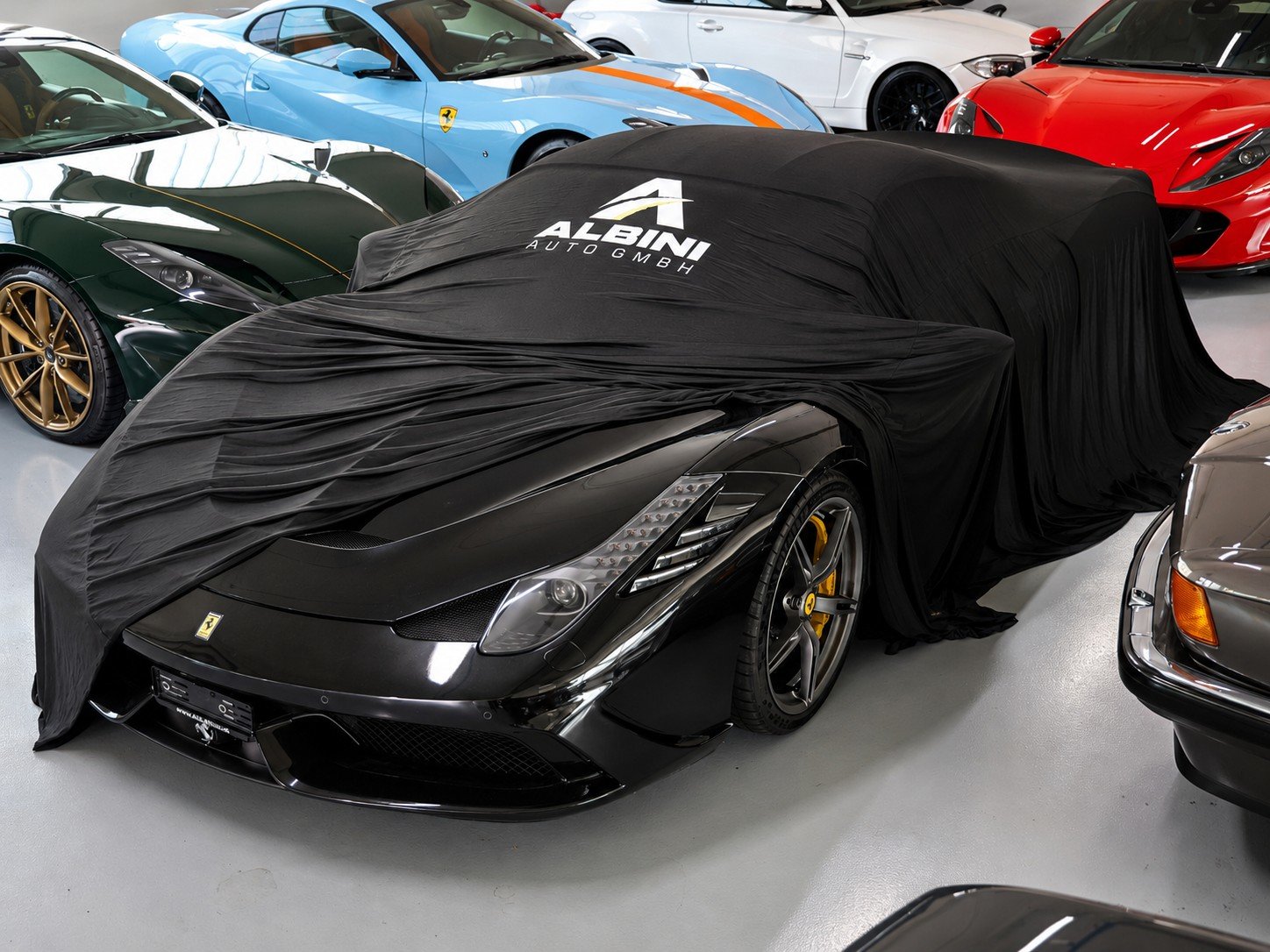 FERRARI 458 Speciale 4.5 V8, Benzina, Occasioni / Usate, Automatico - 2