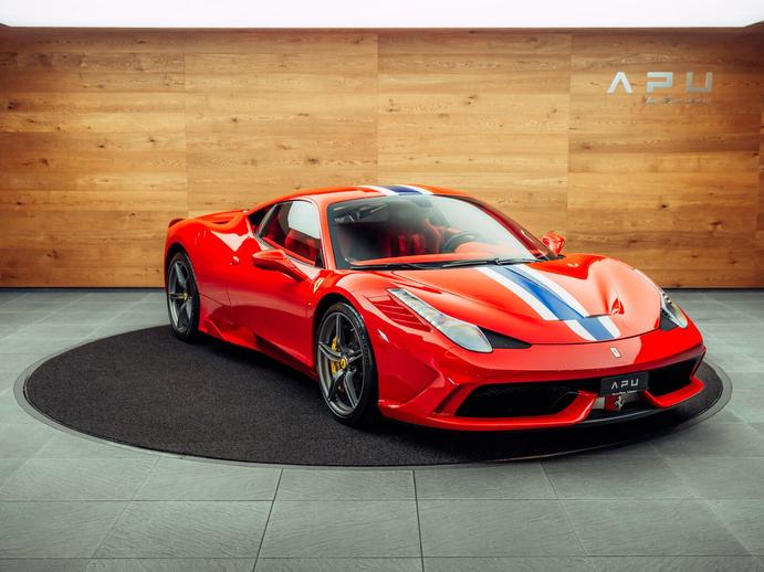 FERRARI 458 Speciale, Benzina, Occasioni / Usate, Automatico