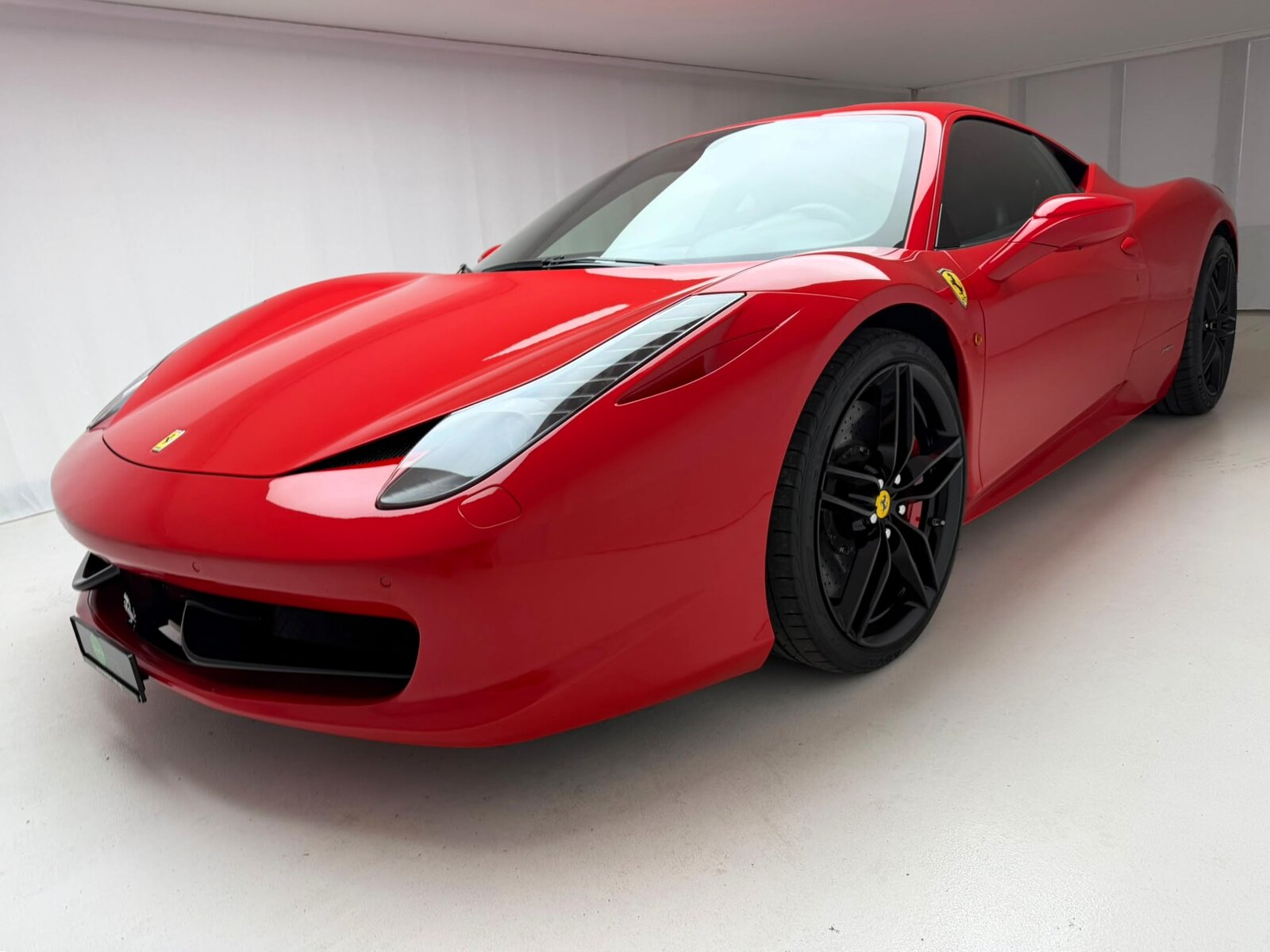 FERRARI 458 Italia 4.5 V8, Essence, Occasion / Utilisé, Automatique - 3