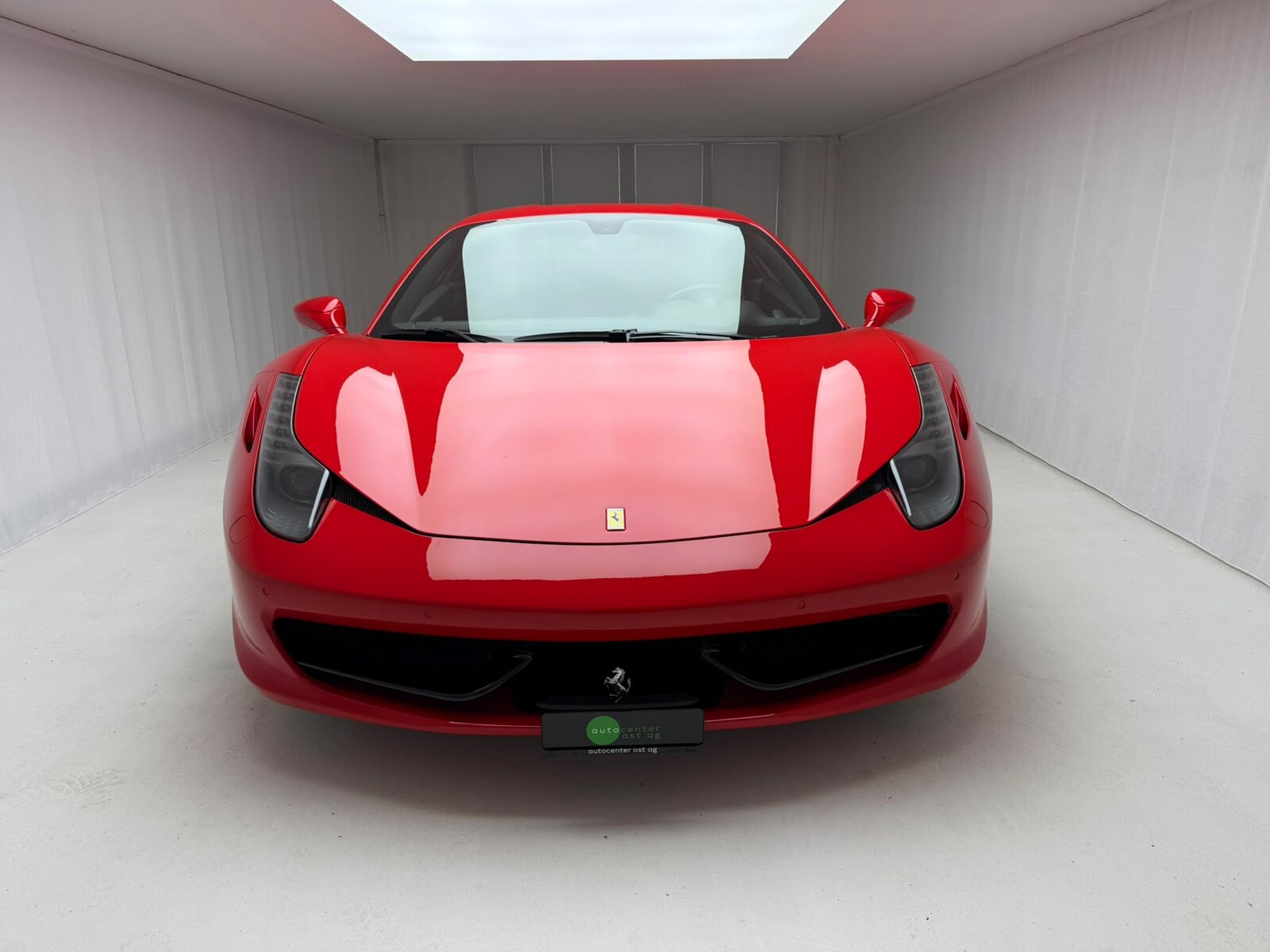FERRARI 458 Italia 4.5 V8, Essence, Occasion / Utilisé, Automatique - 6