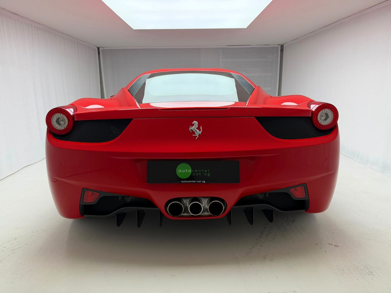 FERRARI 458 Italia 4.5 V8, Essence, Occasion / Utilisé, Automatique - 7