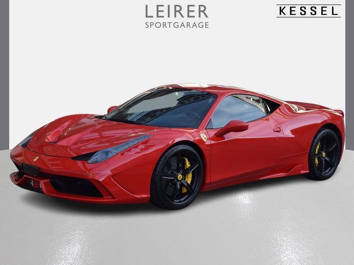 FERRARI 458 Speciale, Benzina, Occasioni / Usate, Automatico