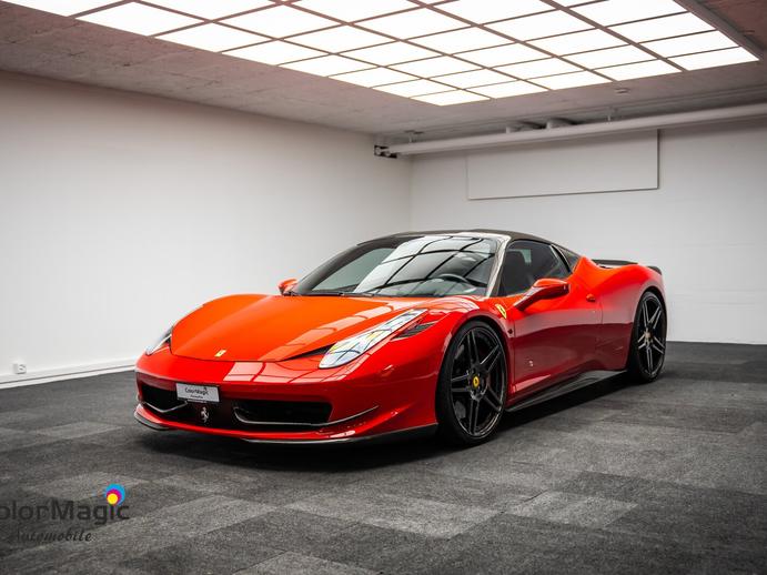 FERRARI 458 * FULL NOVITEC * FULL CARBON * 12500KM * FRISCH, Petrol, Second hand / Used, Automatic