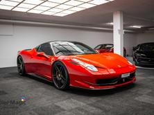 FERRARI 458 * FULL NOVITEC * FULL CARBON * 12500KM * FRISCH, Petrol, Second hand / Used, Automatic - 7