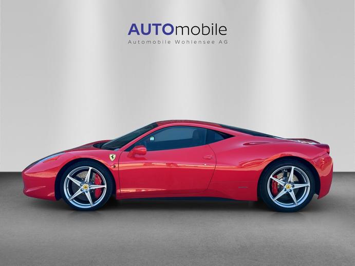 FERRARI 458 Italia 4.5 V8, Benzin, Occasion / Gebraucht, Automatik
