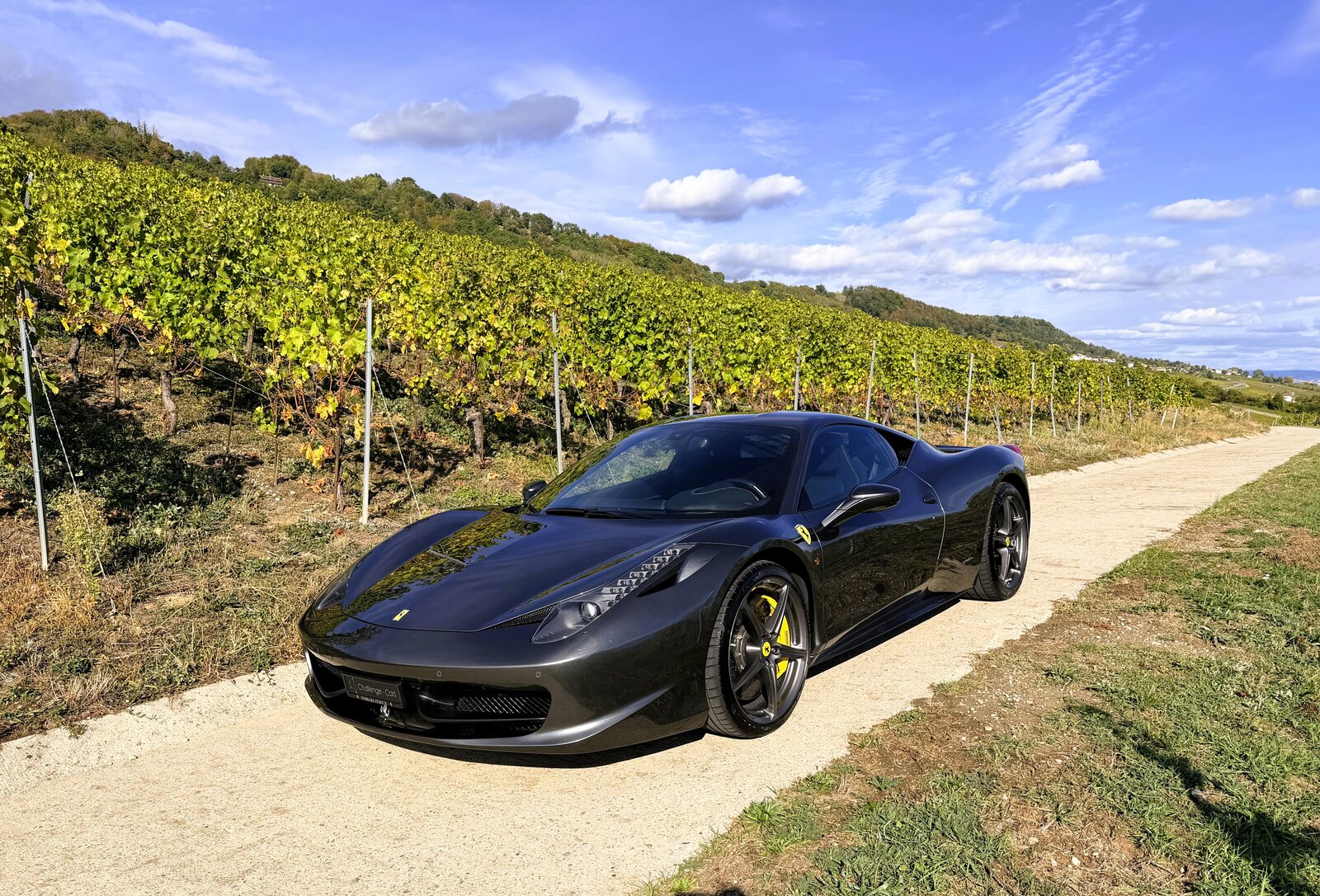 FERRARI 458 Italia 4.5 V8