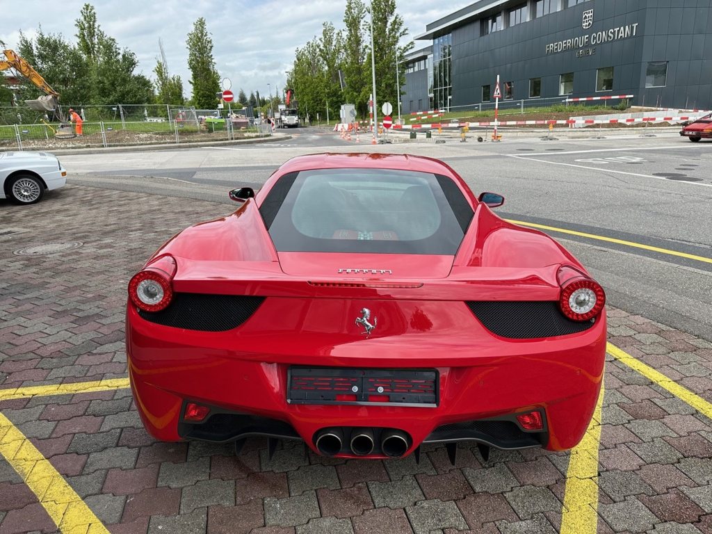 FERRARI 458 4.5 Italia, Petrol, Second hand / Used, Automatic - 7