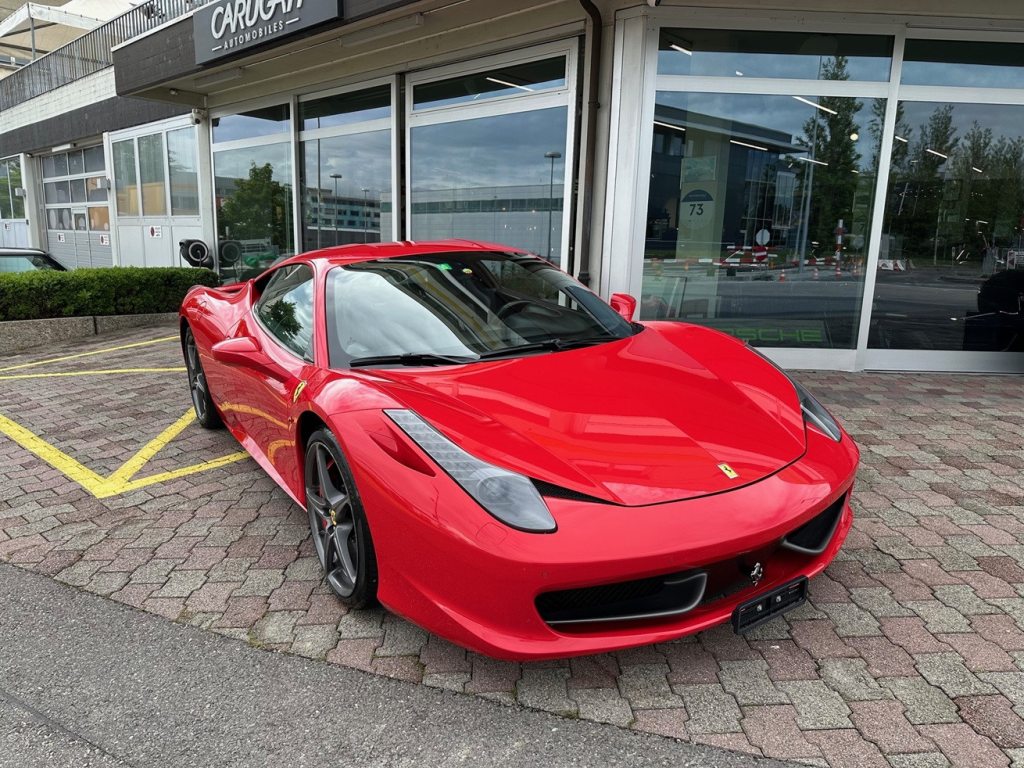 FERRARI 458 4.5 Italia, Petrol, Second hand / Used, Automatic - 2
