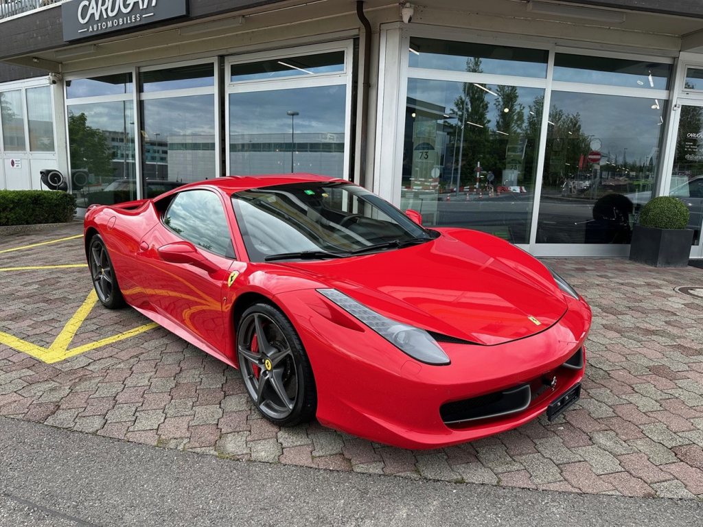 FERRARI 458 4.5 Italia