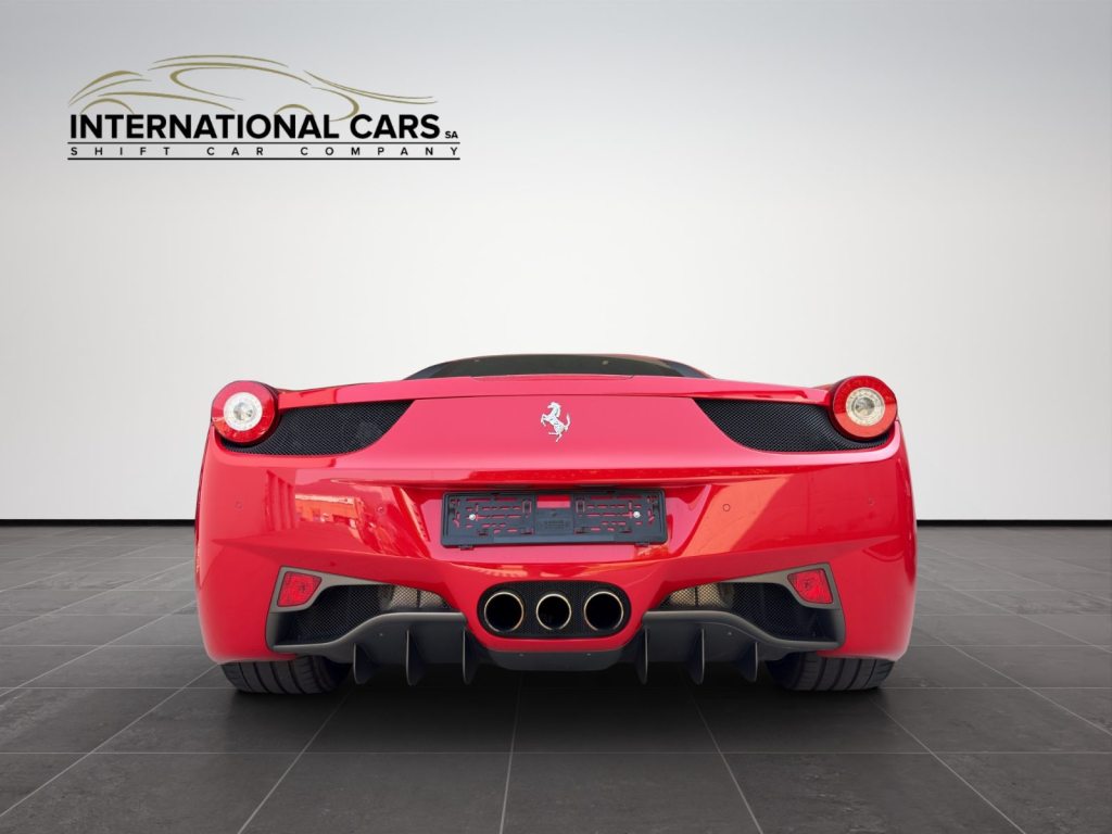 FERRARI 458 Italia, Benzin, Occasion / Gebraucht, Automatik - 5