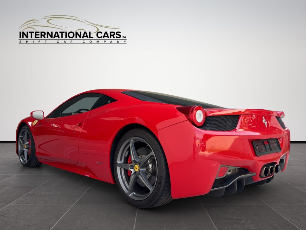 FERRARI 458 Italia, Benzin, Occasion / Gebraucht, Automatik - 4