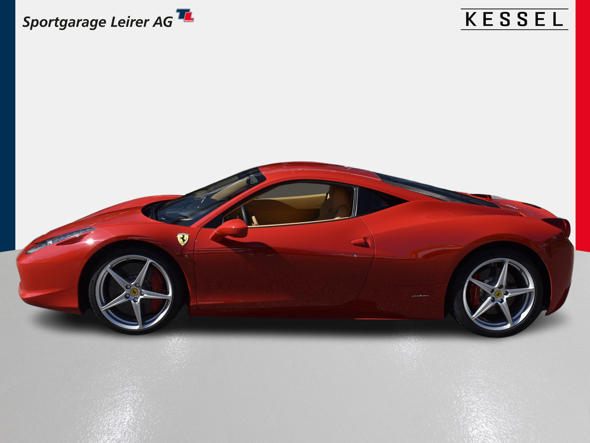 FERRARI 458 Italia 4.5 V8, Essence, Occasion / Utilisé, Automatique - 2