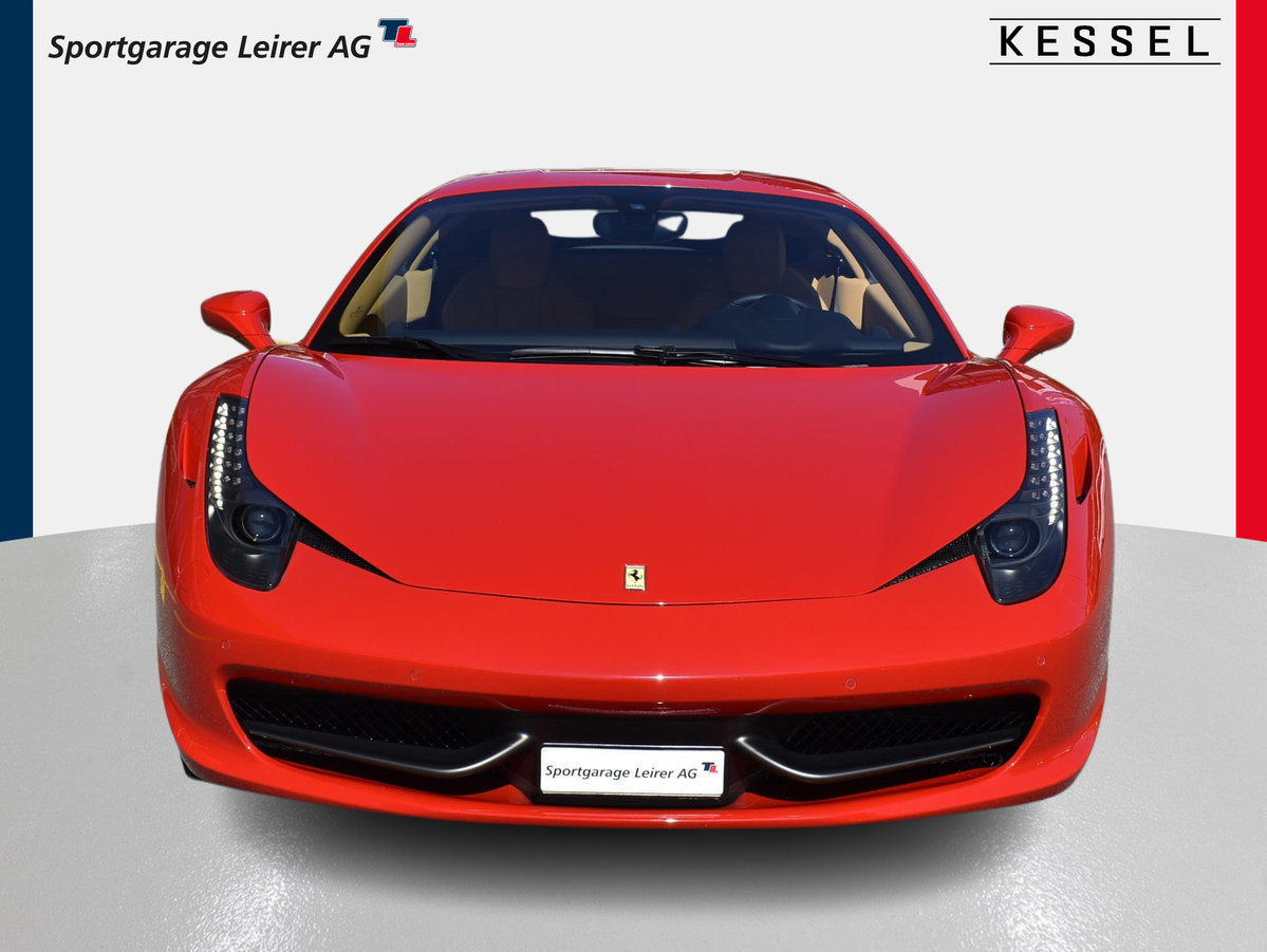 FERRARI 458 Italia 4.5 V8, Essence, Occasion / Utilisé, Automatique - 3