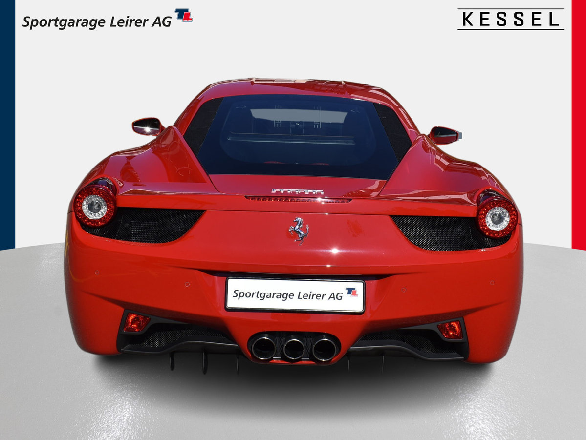 FERRARI 458 Italia 4.5 V8, Essence, Occasion / Utilisé, Automatique - 4