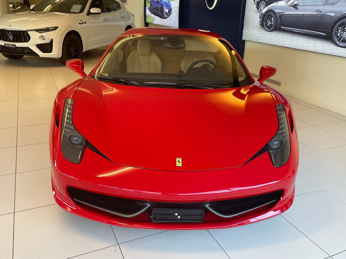 FERRARI 458 Italia 4.5 V8, Essence, Occasion / Utilisé, Automatique - 6