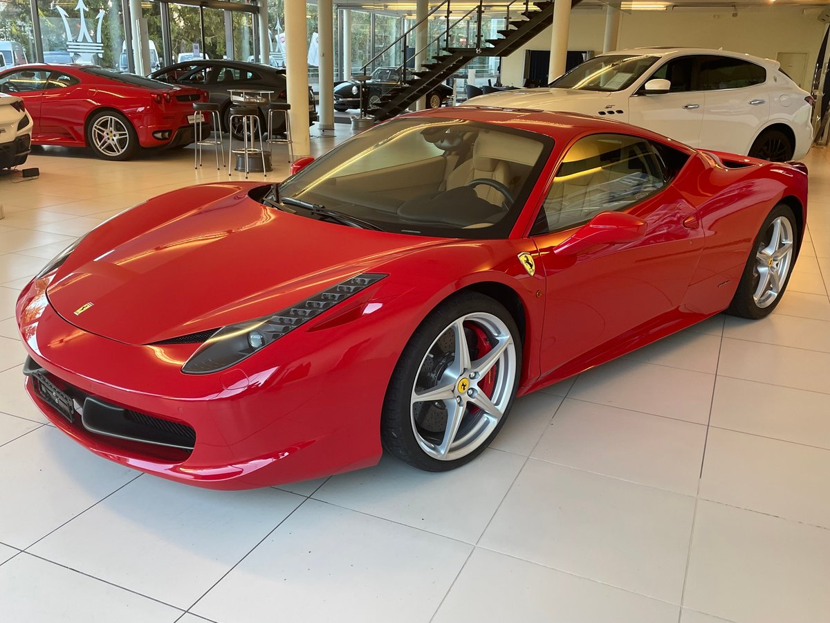 FERRARI 458 Italia 4.5 V8, Essence, Occasion / Utilisé, Automatique - 7
