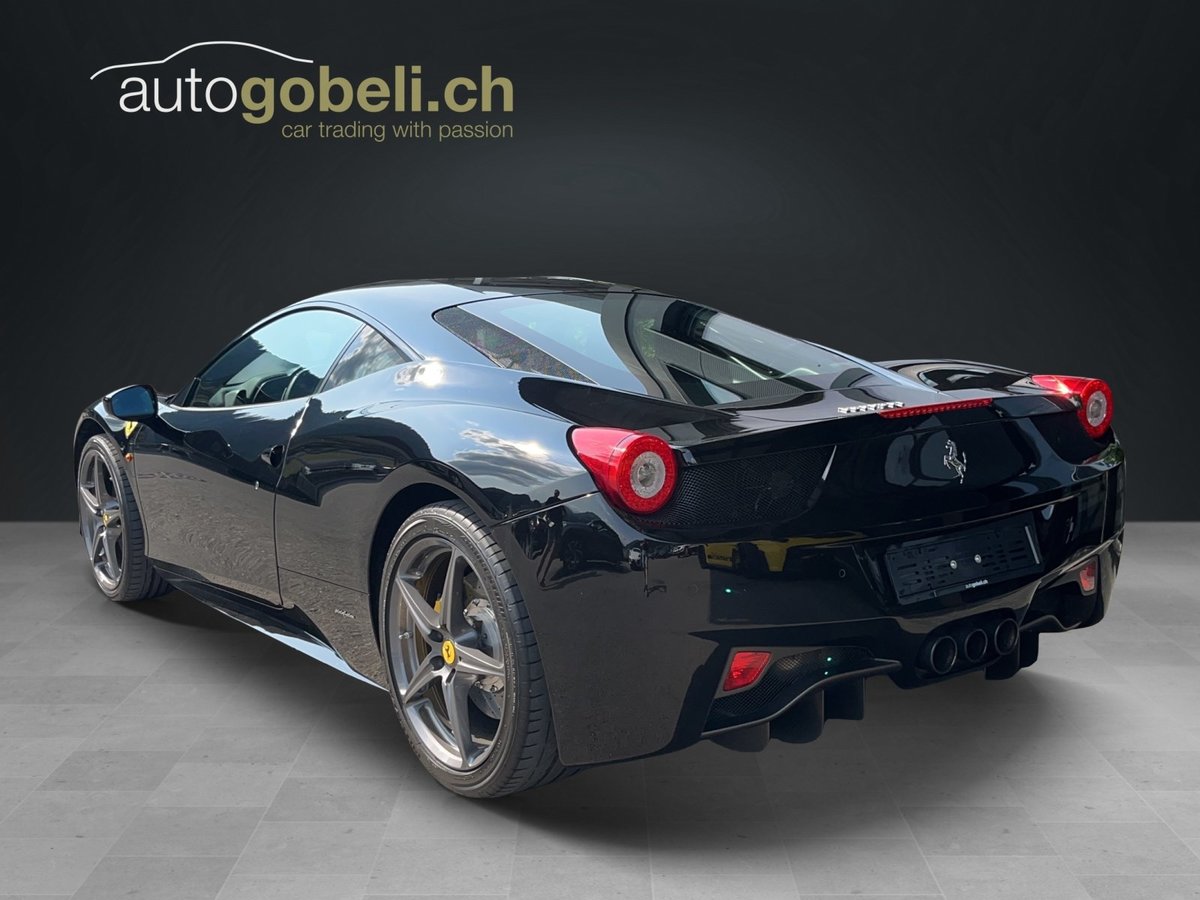 FERRARI 458 Italia 4.5 V8, Benzin, Occasion / Gebraucht, Automat - 2