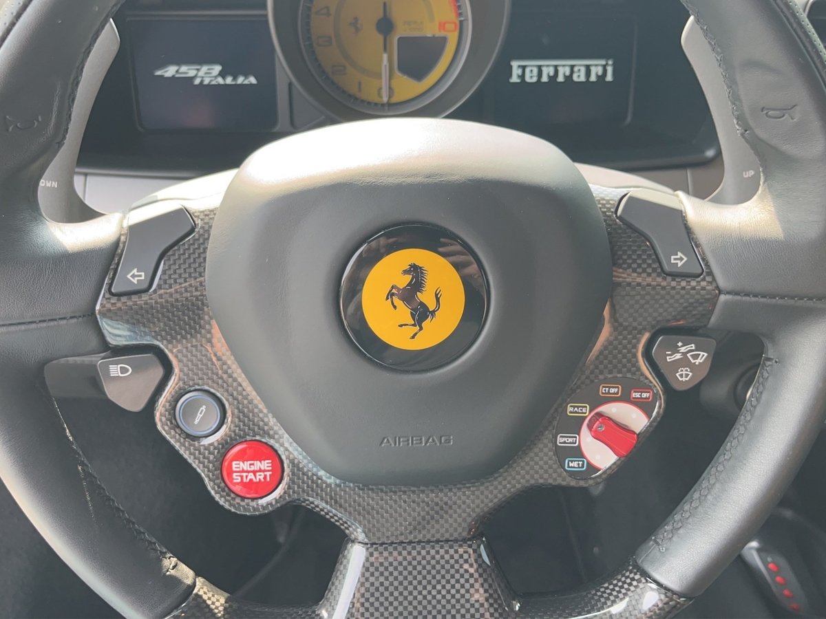 FERRARI 458 Italia 4.5 V8, Benzin, Occasion / Gebraucht, Automat - 4