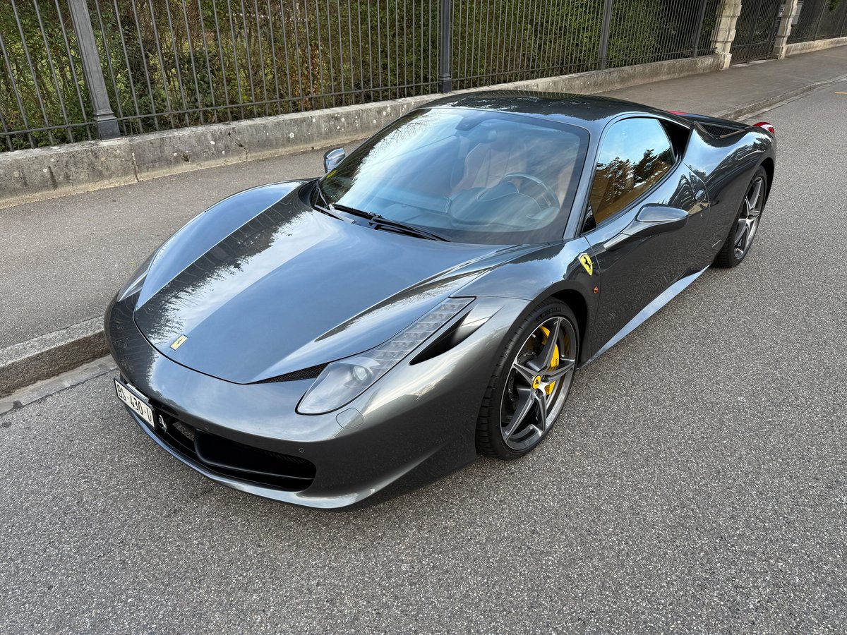 FERRARI 458 Italia 4.5 V8