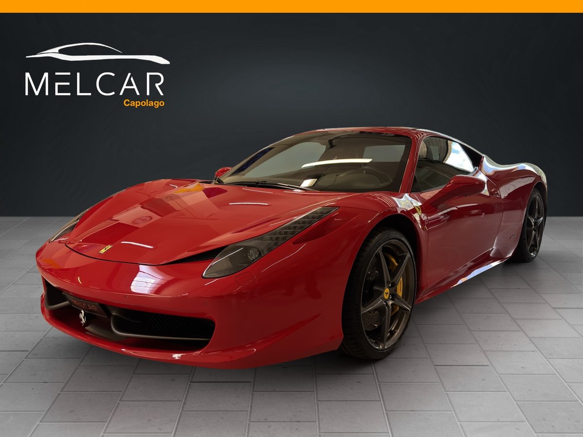 FERRARI 458 Italia 4.5 V8