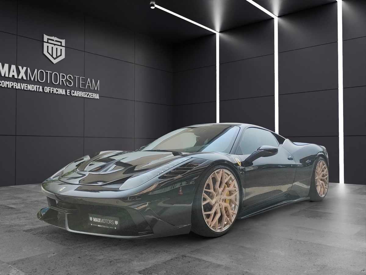 FERRARI 458 Italia 4.5 V8