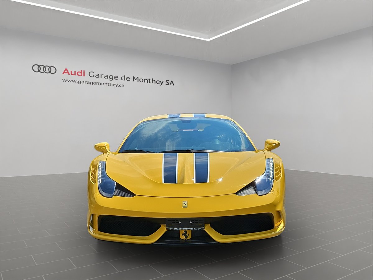FERRARI 458 Speciale 4.5 V8, Essence, Occasion / Utilisé, Automatique - 2