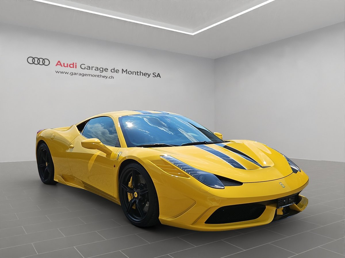 FERRARI 458 Speciale 4.5 V8, Essence, Occasion / Utilisé, Automatique - 3