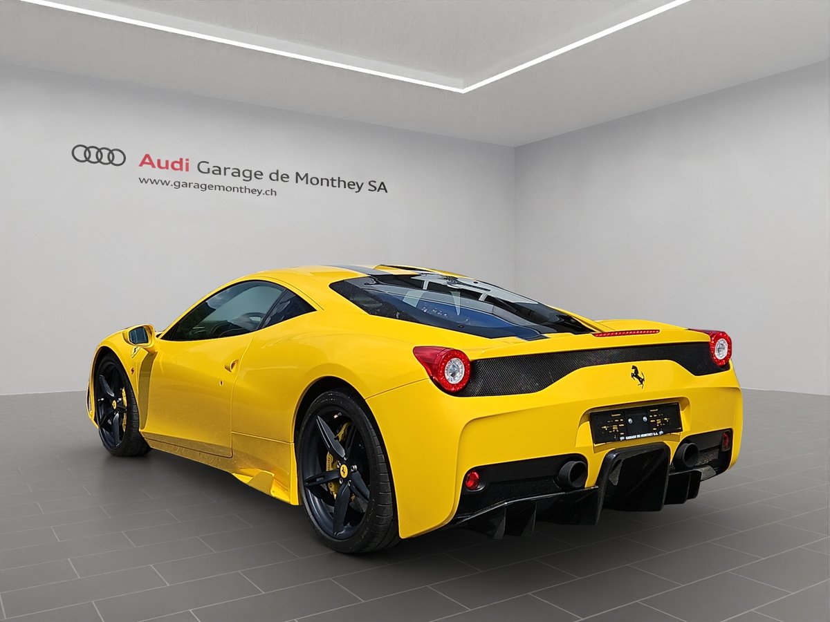 FERRARI 458 Speciale 4.5 V8, Essence, Occasion / Utilisé, Automatique - 6