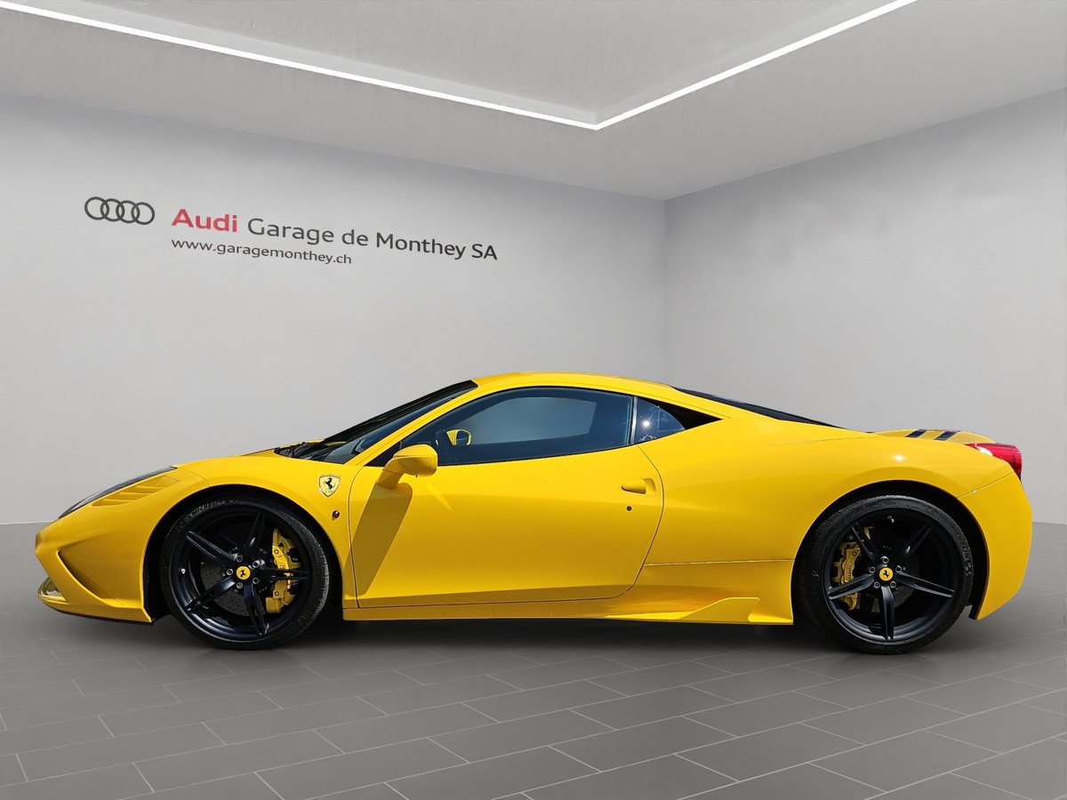 FERRARI 458 Speciale 4.5 V8, Essence, Occasion / Utilisé, Automatique - 7