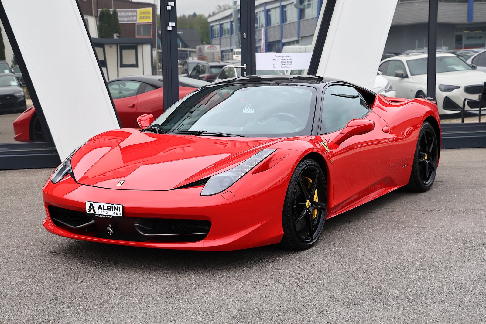 FERRARI 458 Italia 4.5 V8, Benzin, Occasion / Gebraucht, Automatik - 2