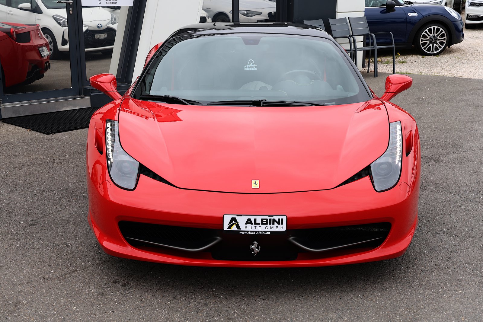 FERRARI 458 Italia 4.5 V8, Benzin, Occasion / Gebraucht, Automatik - 3