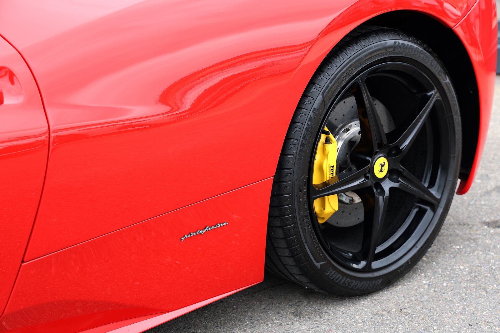 FERRARI 458 Italia 4.5 V8, Benzin, Occasion / Gebraucht, Automatik - 5